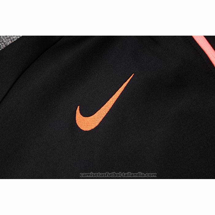 Chandal de Chaqueta del Corinthians 25/26 Negro Naranja